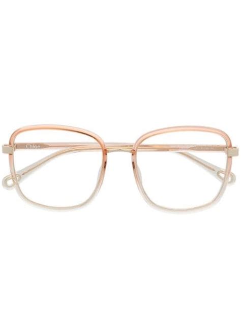 chloe brilmontuur|Chloé Eyewear voor dames .